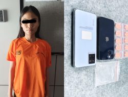 Miliki 100 Butir Happy Five, Polisi Tangkap Wanita Penghuni Kos di Jalan Sei Belutu Medan