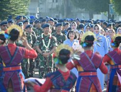 Tradisi Passing In dan Passing Out Lengkapi Rangkaian Sertijab Komandan Lanud Soewondo