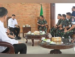 Bangun Sinergi Lintas Sektor, Danlanud Soewondo Courtesy Call dengan Pimpinan Daerah Sumatera Utara