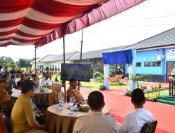 Dorong Pemenuhan Gizi, Pangdam I/BB Bersama Forkopimda Resmikan SPPG Menarhanud 2/SSM