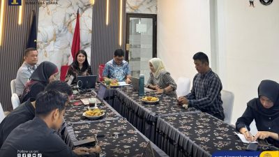 Kanwil Kemenkum Sumut Harmonisasi Raperda dan Raperbup Nias Demi Pelayanan Lebih Baik Bagi Masyarakat