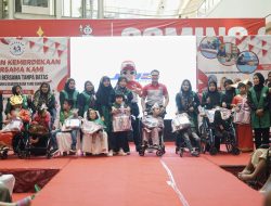 JNE Tebar Semangat kepada Anak Cerebral Palsy dan Disabilitas