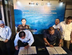 Pelindo dan Kejari Batubara Tandatangani Kerja Sama Penanganan Hukum Perdata dan Tata Usaha Negara