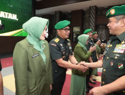 Brigjen TNI Arif Hartoto Resmi Gantikan Mayjen Tato Hadiyan sebagai Kapusbekangad