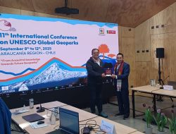 Dosen Unimed Bawa Danau Toba Raih Pengakuan Tertinggi UNESCO