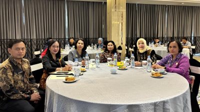 Dukung Penyebarluasan Informasi Hukum dan HAM, Kanwil Kemenkum Sumut Lakukan Penyuluhan bagi Kalangan Pelaku Usaha