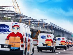 JNE Gelar Program JLC Race 2025 Berhadiah Mobil Listrik