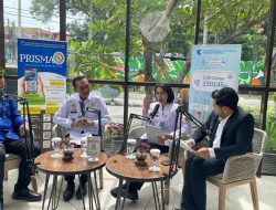 Podcast Kekayaan Intelektual Berperspektif HAM, Perkuat Sinergi Regulasi, Perlindungan, dan Edukasi Publik