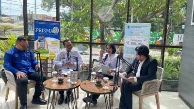 Podcast Kekayaan Intelektual Berperspektif HAM, Perkuat Sinergi Regulasi, Perlindungan, dan Edukasi Publik