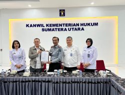 Entry Meeting Pemeriksaan Kepatuhan BMN: Kanwil KemenHAM Sumut Tegaskan Komitmen Tata Kelola yang Akuntabel