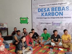 Dukung Desa Bebas Karbon, Pelindo Regional 1 Pelatihan Briket Arang Sehat
