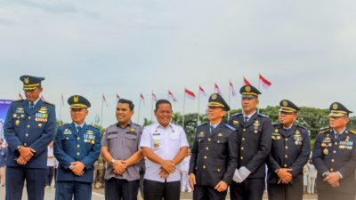 Kepala Divisi Pelayanan Hukum Sumut Ikuti Upacara Hari Perhubungan Nasional 2025