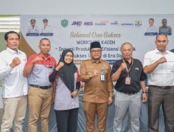 JNE Dukung UMKM Padangsidempuam di Era Digital Menuju Kancah Nasional dan Internasional