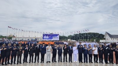 Hadiri Upacara Harhubnas 2025, Pelindo Regional 1: Bentuk Dukungan Transportasi Laut Serta Arus Logistik di Sumut