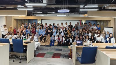 Pelindo Regional 1 Gelar Healthy Talk Pola Hidup Sehat