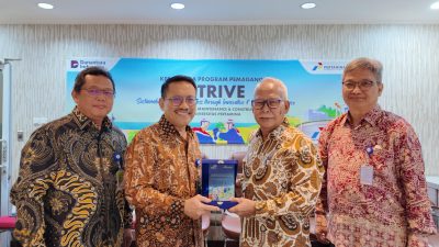 Dukung Transisi Energi Hijau Berkelanjutan, UPER -PertaMC Luncurkan STRIVE