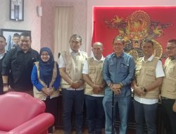 Pengawal Merah Putih Ajak Ketua DPRD Medan Dukung Program Pasar Murah di Pasar Tradisional