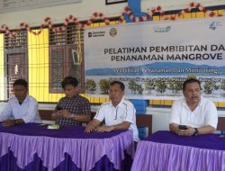 Pelindo Regional 1 Gelar Pelatihan Pembibitan dan Penanaman Mangrove di Batu Bara