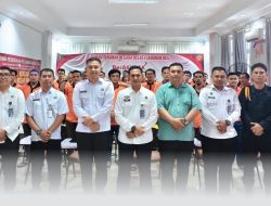 Dukung Pembinaan, Rutan Labuhan Deli Gelar Pembukaan Rehabilitasi Pemasyarakatan