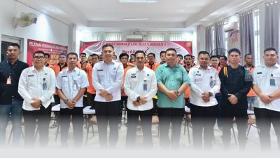 Dukung Pembinaan, Rutan Labuhan Deli Gelar Pembukaan Rehabilitasi Pemasyarakatan