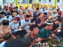 Harapan untuk Negeri Damai Sejahtera, Rutan Pangkalan Brandan Gelar Doa Bersama