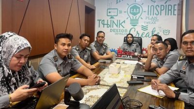 Kanwil Kemenkum Sumsel Mantapkan Peningkatan Kualitas Pelayanan Publik Menuju WBBM