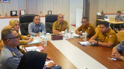 Kanwil Kemenkum Sumsel Gelar Rapat Analisis dan Evaluasi Produk Hukum Daerah
