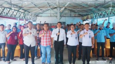Rutan Pangkalan Brandan Tutup Program Rehabilitasi Pemasyarakatan