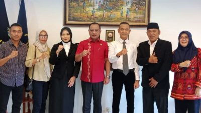 Dua Notaris Pengganti Resmi Dilantik di Kanwil Kemenkum Sumsel