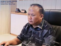 Kakanwil Kemenkum Sumsel Ikuti Penutupan Pelatihan Teknis Jaminan Fidusia Metode PJJ Tahun Anggaran 2025