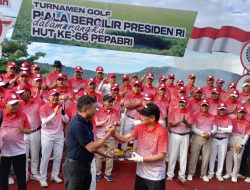 10 Golfer IKAT’88 GC Jajal Turnamen Golf Piala Bergilir Presiden RI di Padivalley Makassar