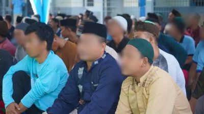 Rumah Tahanan Negara Kelas IIB Pangkalan Brandan Gelar Peringatan Maulid Nabi Muhammad SAW