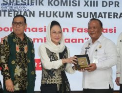 DPR RI Apresiasi Upaya Kanwil Kemenkum Sumsel Tingkatkan Kualitas Layanan Administrasi Hukum