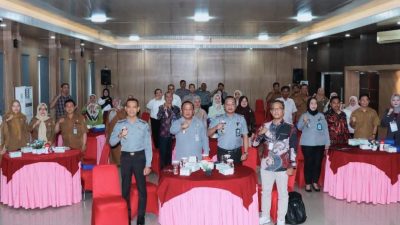 Kanwil Kemenkum Sumsel Gelar Diseminasi dan Edukasi Paten: Dorong Inovasi dan Pelindungan Hak Kekayaan Intelektual