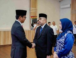 Rico Waas Lantik Inspektur Baru Medan, Ingatkan ASN: “Jangan Main-Main, Bisa Kehilangan Jabatan!”