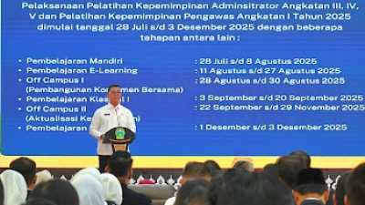 Kolaborasi BPSDM Sumut, Kemenimipas dan BNN Wujudkan ASN Kompeten, Adaptif dan Berintegritas