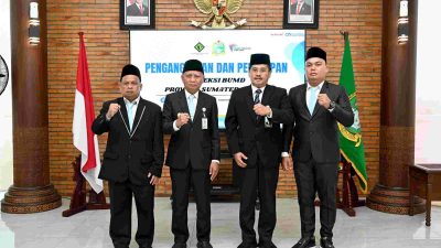 Resmi! Swangro Lumbanbatu Kini Nahkodai PD Aneka Industri dan Jasa, Wagub Sumut Beri Pesan Menohok