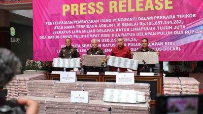 Adelin Lis Akhirnya Lunasi Uang Pengganti Miliaran Rupiah Kasus Korupsi dan Pembalakan Liar
