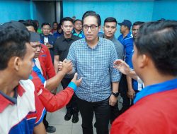 Berani Turun Tangan! Rico Waas Janji Kawal Aspirasi Buruh, Dari Upah, Pasar Murah hingga Biaya Kuliah Anak