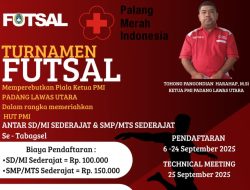 Semarak HUT ke-80, PMI Paluta Gelar Lomba, Santunan hingga Aksi Bersih Lingkungan
