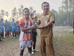 SMP Negeri 1 Padang Bolak Juara Gala Siswa Indonesia Tingkat Kabupaten Paluta 2025