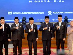 Wagub Sumut Surya Warning Pejabat Baru: Jangan Cuma Duduk di Kursi, Tapi Harus Kerja Nyata!