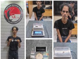 Polisi Gulung Pengedar Sabu di Jalan Bromo, Sempat Kabur Lewat Atap