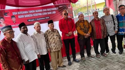 Robi Barus Ingin Dirikan Sekolah Partai PDI Perjuangan di Medan