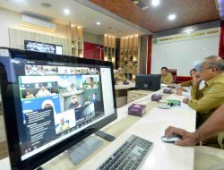 Panas! Mendagri Tito Karnavian Bongkar 107 Titik Demo di 32 Provinsi, Sekdaprov Sumut Ikut Rakor Virtual Kendalikan Situasi