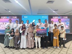 Pelindo Regional 1 Santuni Ribuan Anak Yatim di Hari Pelindo ke-4