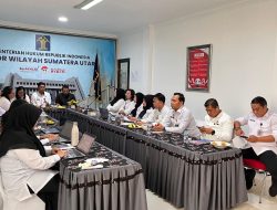 Kanwil Kemenkumham Sumut Gelar Rapat Finalisasi Analisis dan Evaluasi Peraturan Daerah Tahun 2025