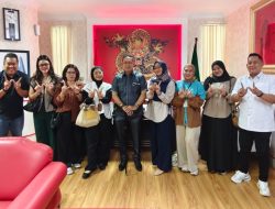 Ketua DPRD Medan Terima Pengurus PounDfriends, Dukung Pengenalan Olahraga PoundFit