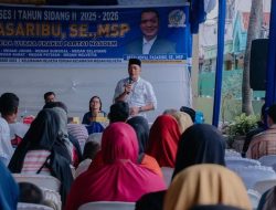 Defri Noval Pasaribu Serap Aspirasi Warga Terkait Infrastruktur, Drainase, dan Pendidikan