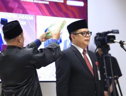 OJK Resmikan Kantor Baru di Maluku Utara, Adi Surahmat Resmi Dilantik Jadi Kepala